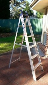 The Bailey ladder is popular among Australian ladder users.